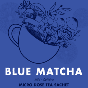 Blue Matcha Microdose Tea